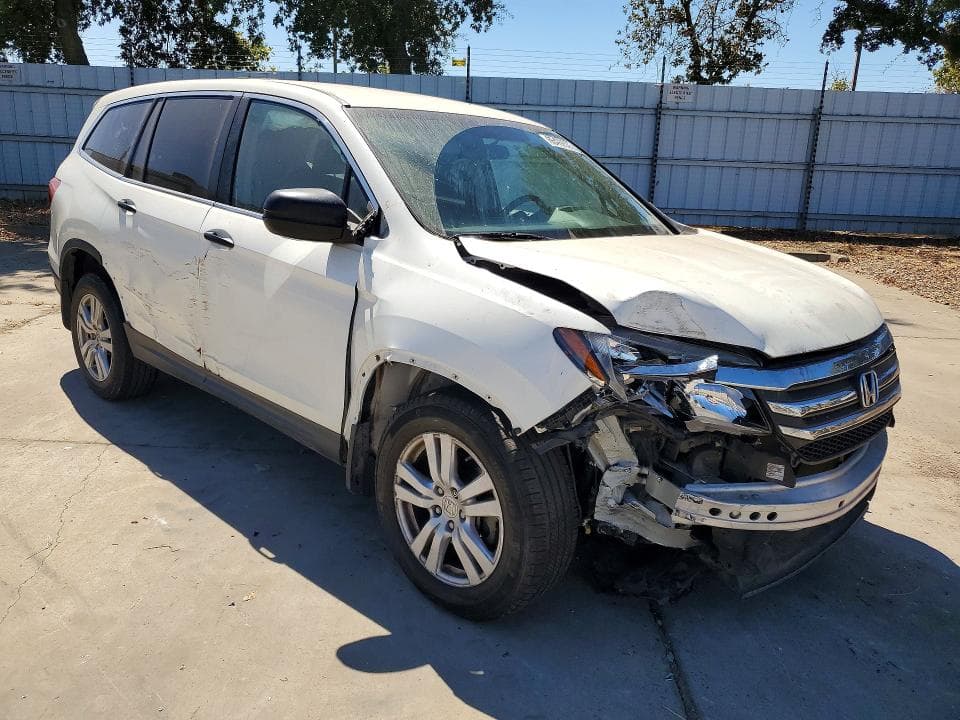 2017 HONDA PILOT LX 4