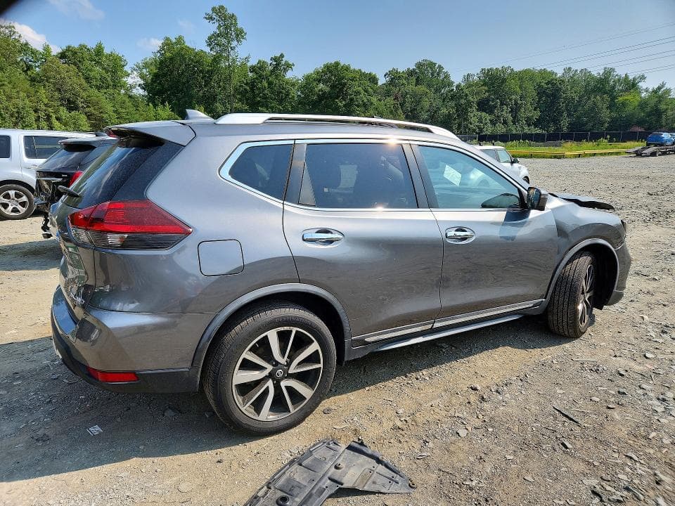 2018 NISSAN ROGUE SL 3