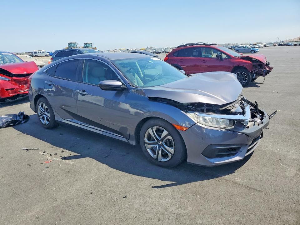 2017 HONDA CIVIC LX 4