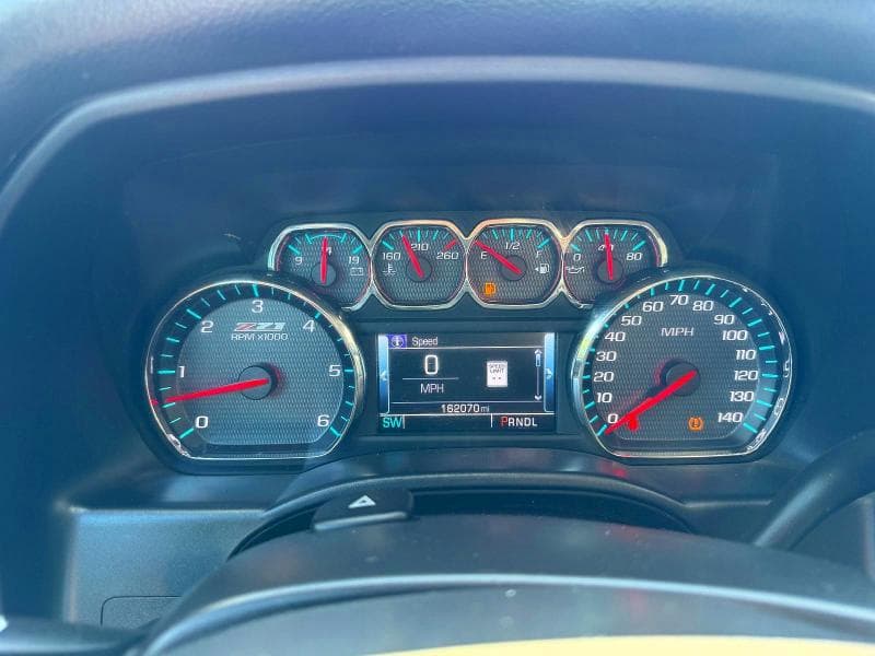 2017 CHEVROLET SILVERADO K1500 LT 7