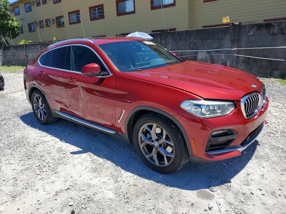 2021 BMW X4 XDRIVE30I 4