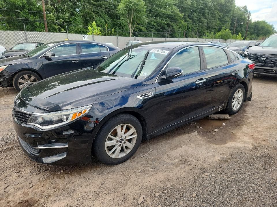 2018 KIA OPTIMA LX