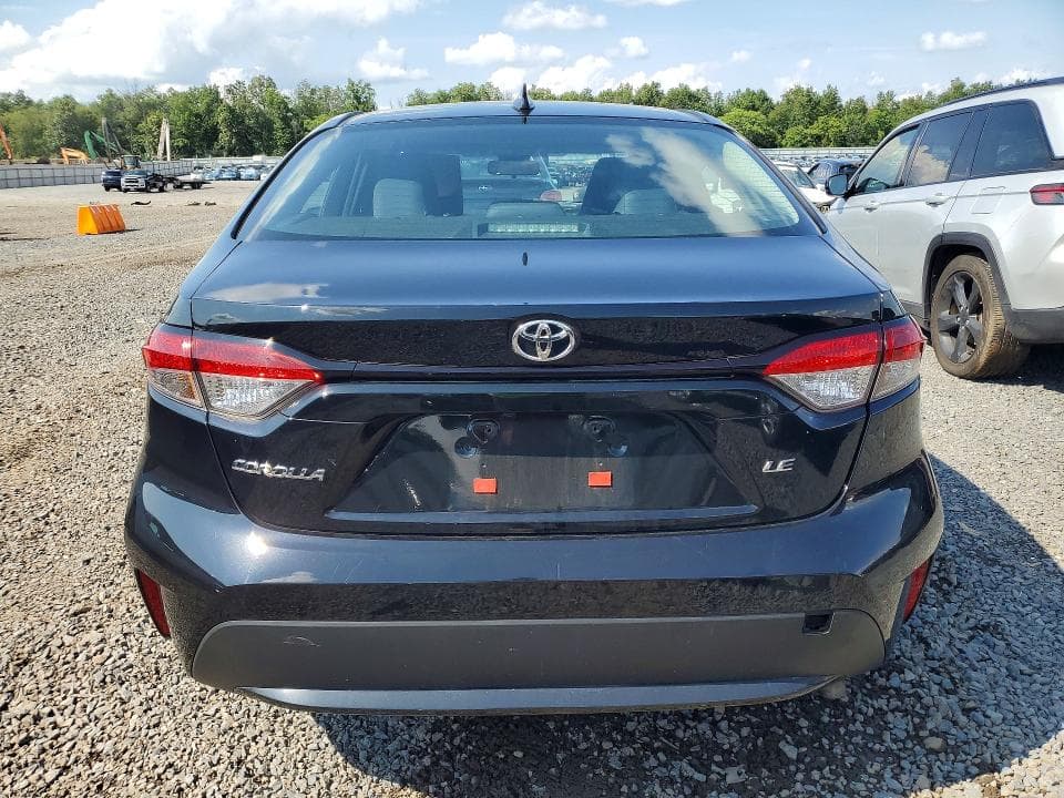 2020 TOYOTA COROLLA LE 6