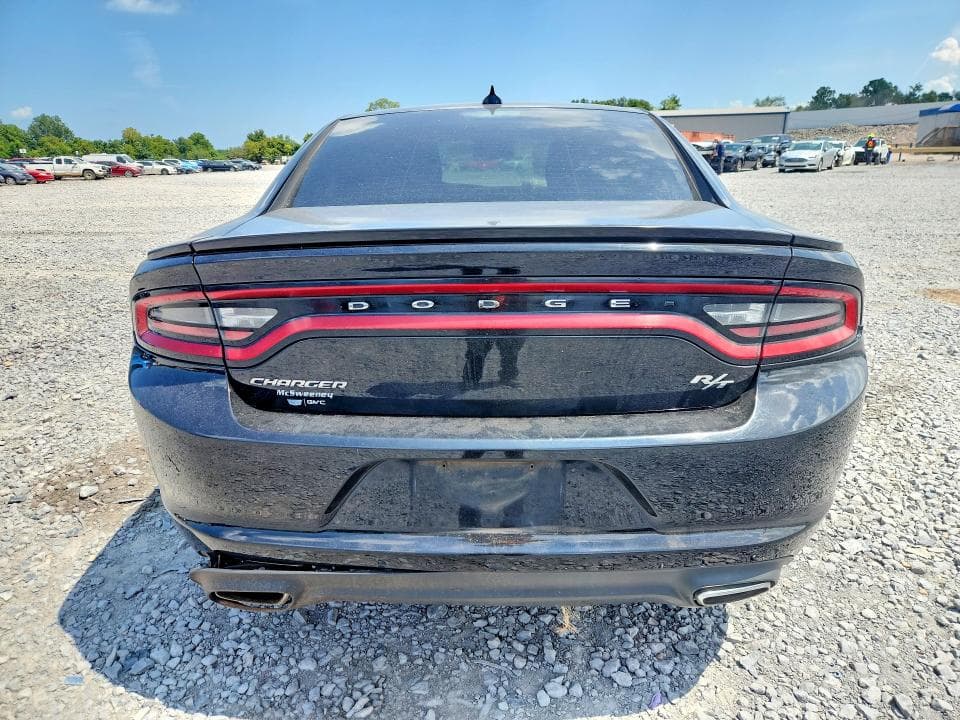 2017 DODGE CHARGER R/T 6