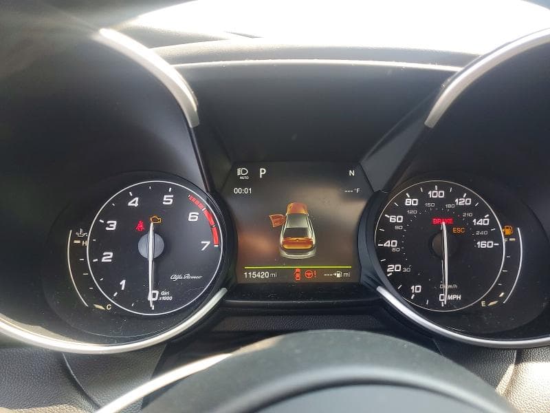2018 ALFA ROMEO GIULIA TI 9