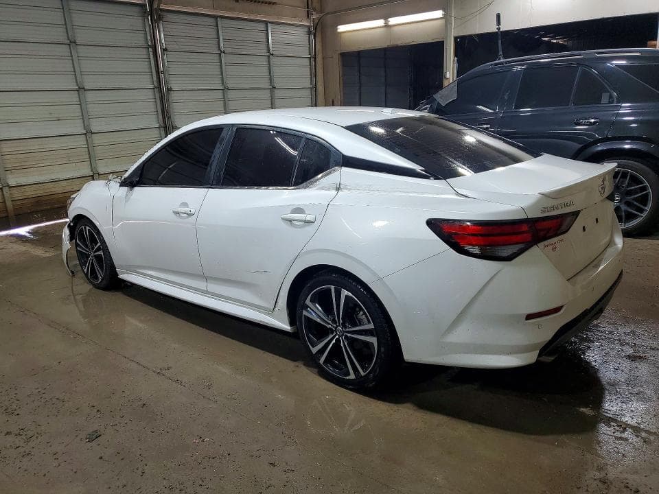 2020 NISSAN SENTRA SR 2