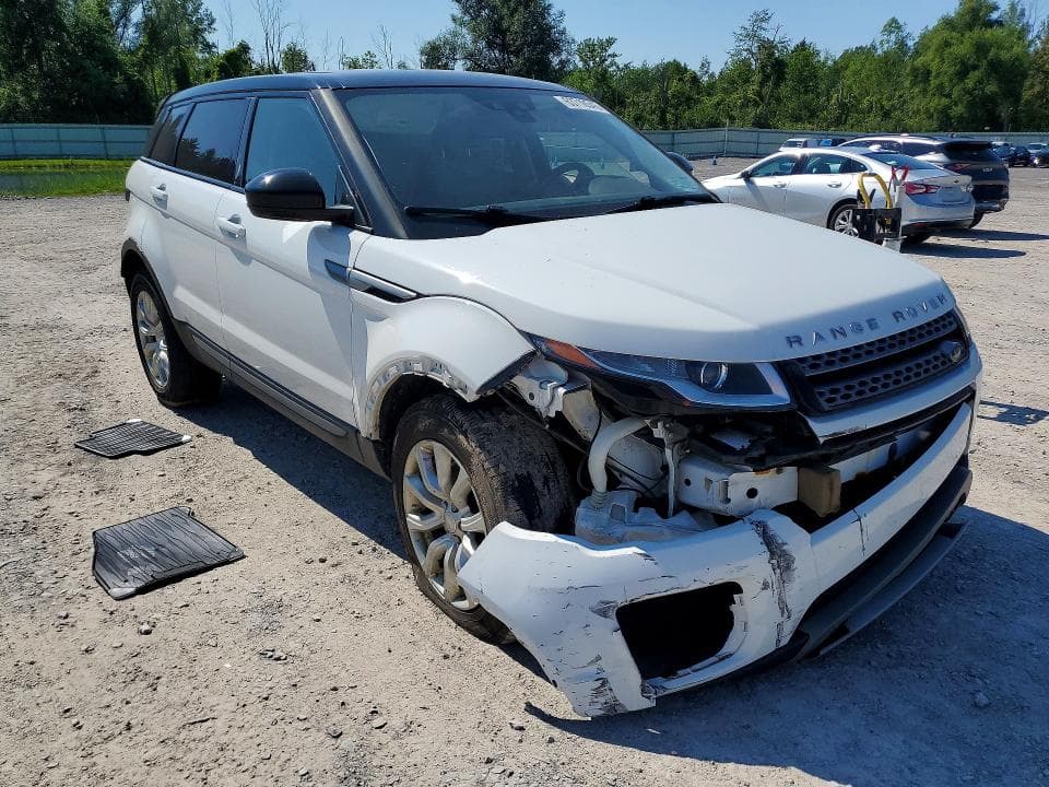 2019 LAND ROVER RANGE ROVER EVOQUE SE 4