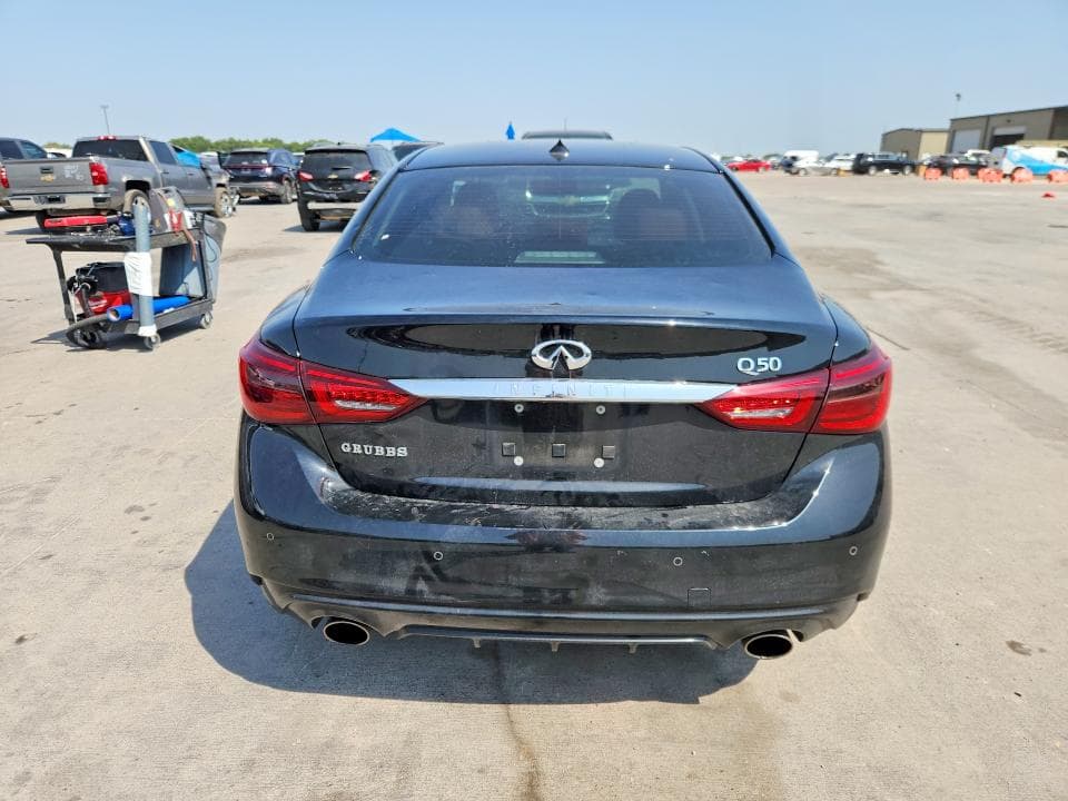 2023 INFINITI Q50 LUXE 6