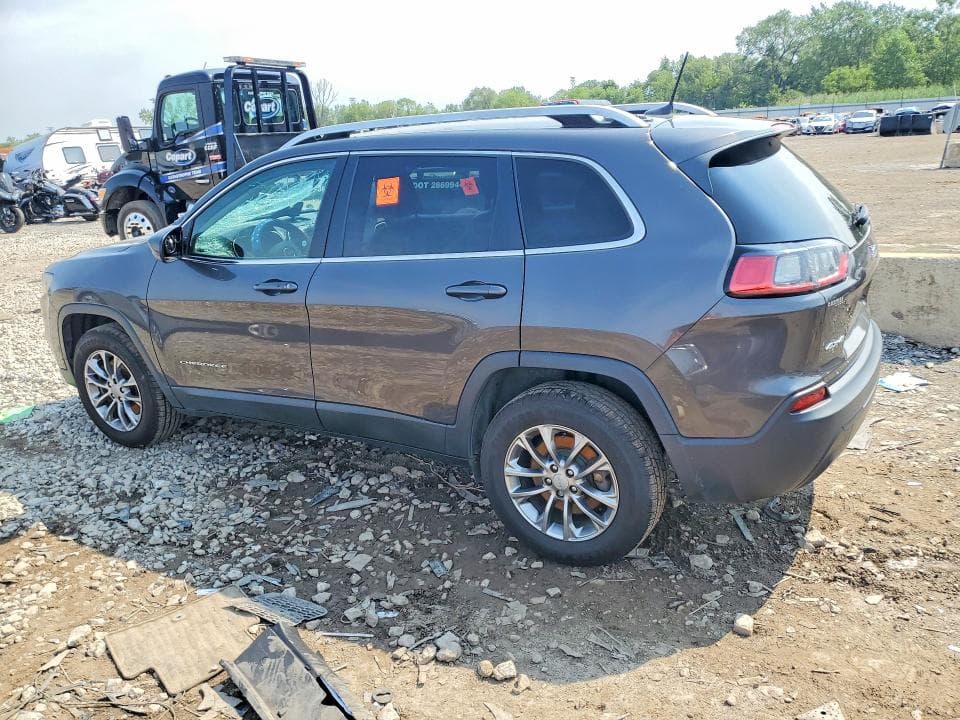 2019 JEEP CHEROKEE LATITUDE PLUS 2