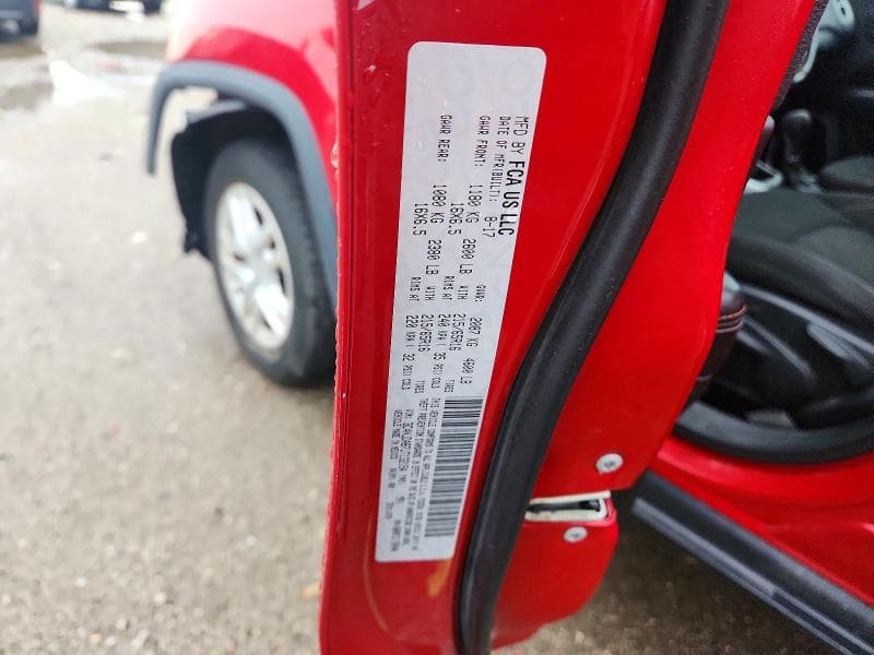 2018 JEEP COMPASS SPORT 13