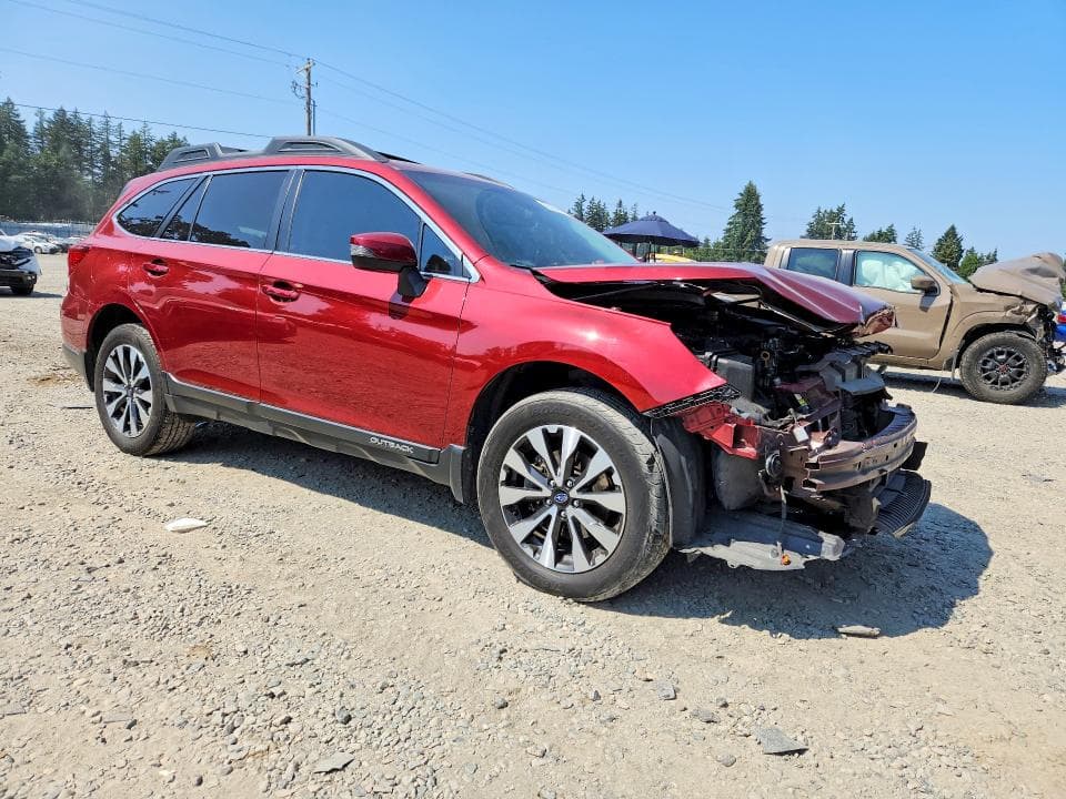2017 SUBARU OUTBACK 2.5I LIMITED 4