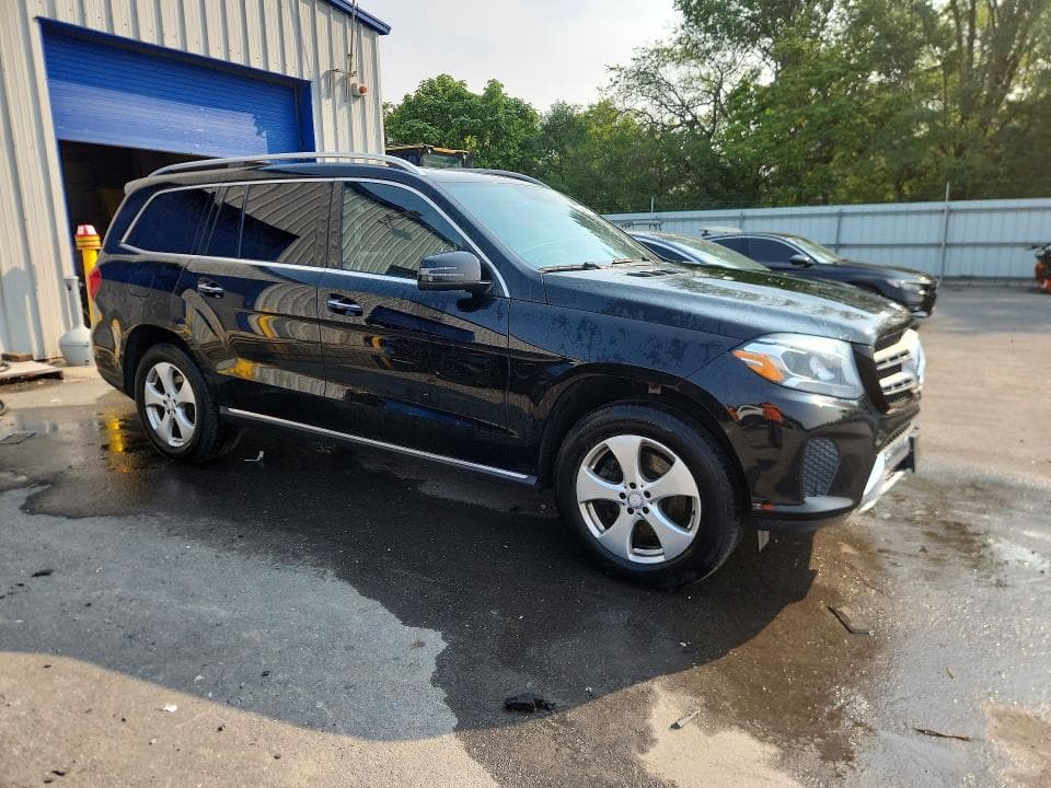 2017 MERCEDES-BENZ GLS 450 4MATIC 4