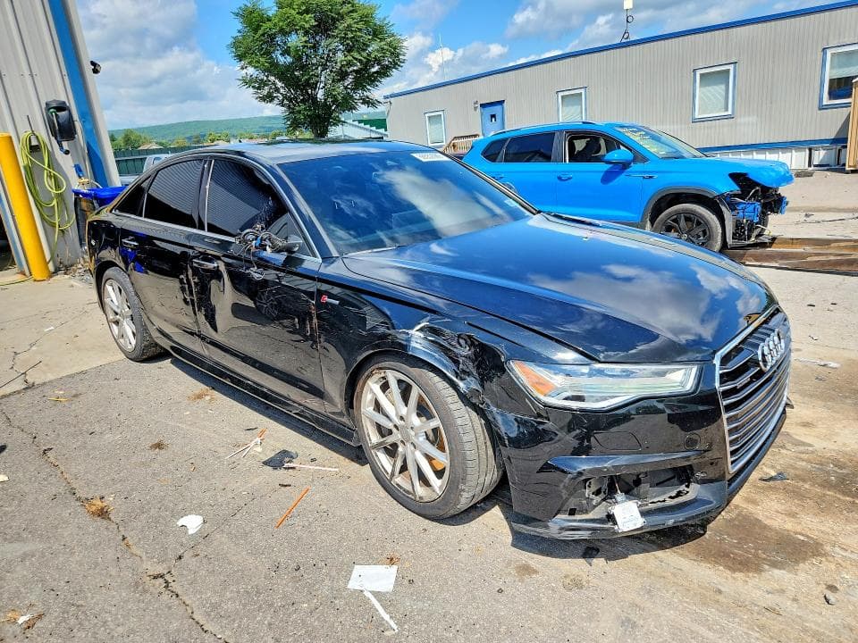 2017 AUDI A6 PREMIUM PLUS 4