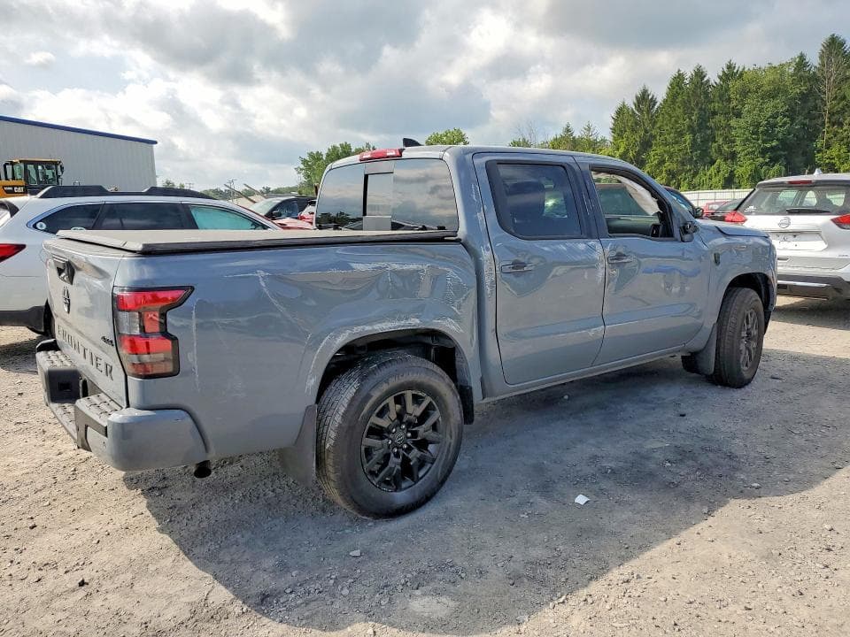 2026 NISSAN FRONTIER SV 3