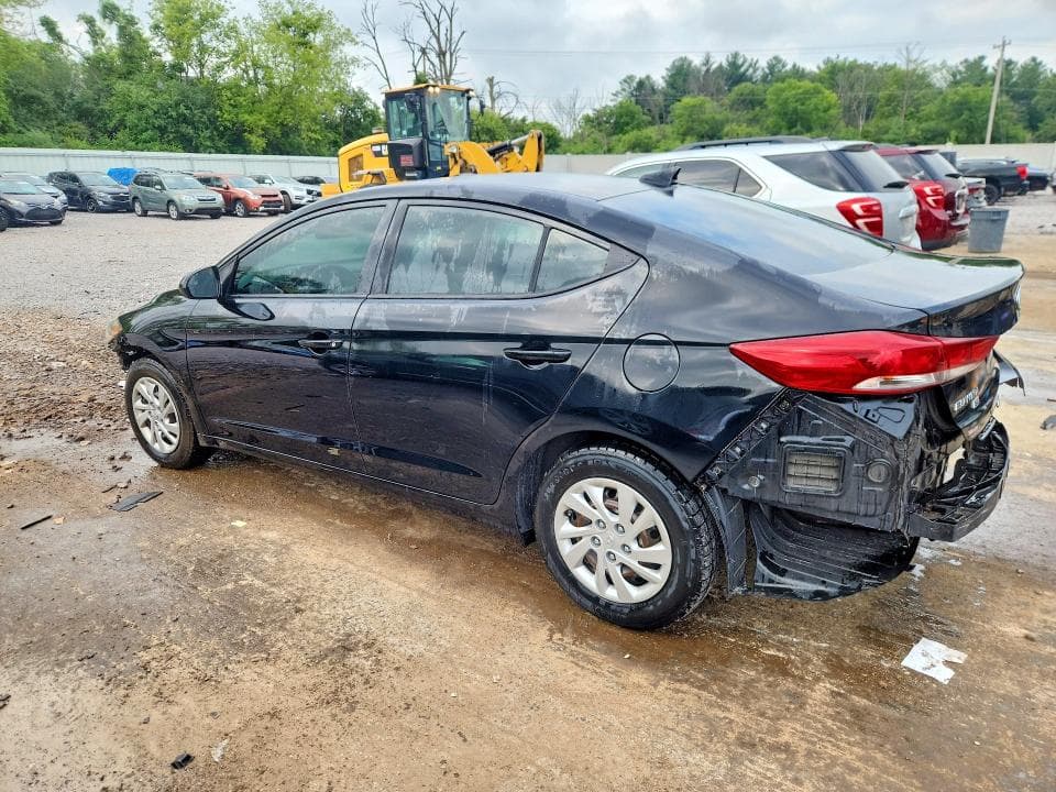 2017 HYUNDAI ELANTRA SE 2