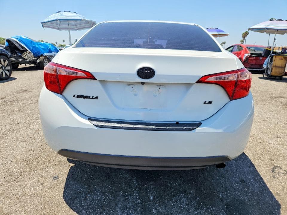 2019 TOYOTA COROLLA LE 6