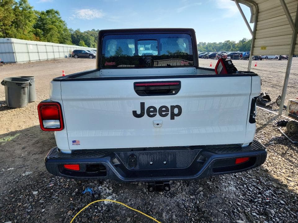 2025 JEEP GLADIATOR SPORT 6