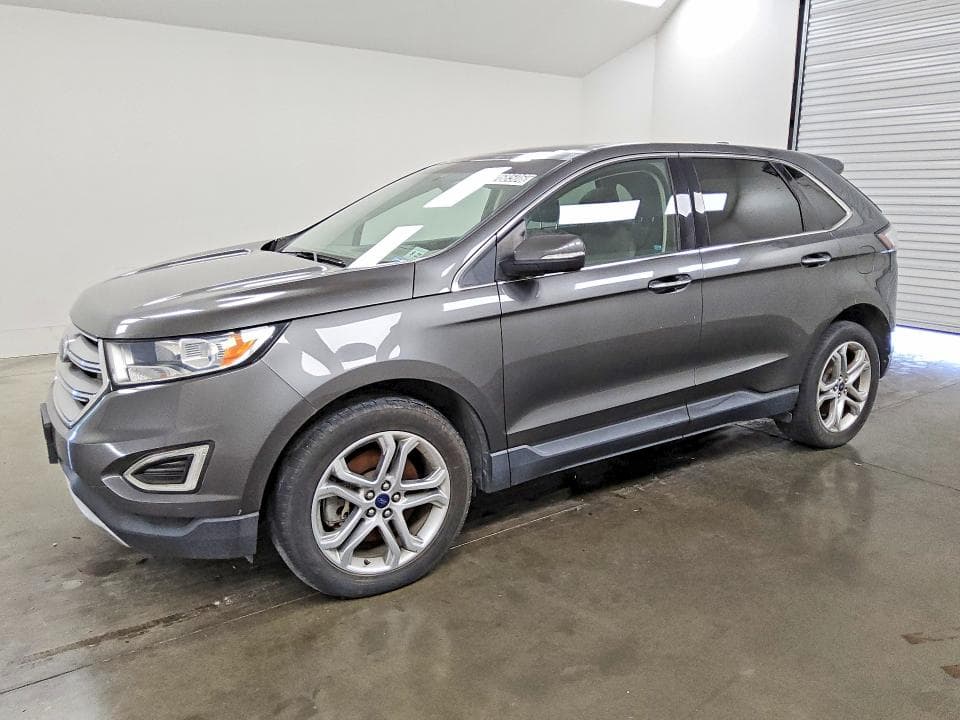 2017 FORD EDGE TITANIUM - 1