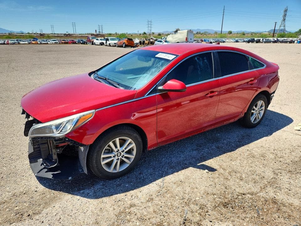 2017 HYUNDAI SONATA SE - 1