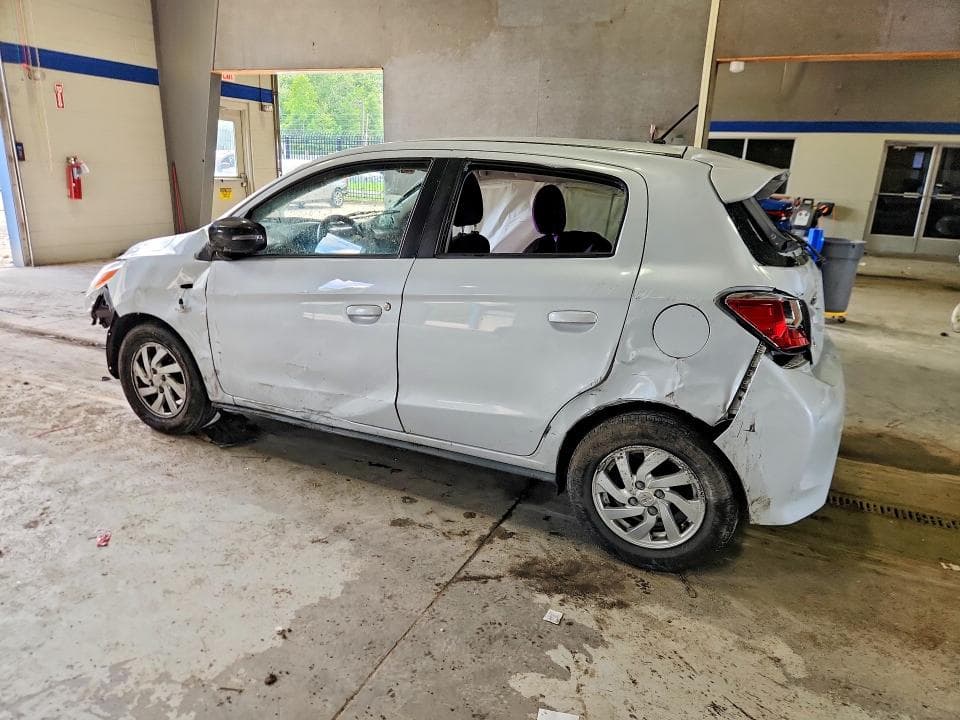 2021 MITSUBISHI MIRAGE ES 2