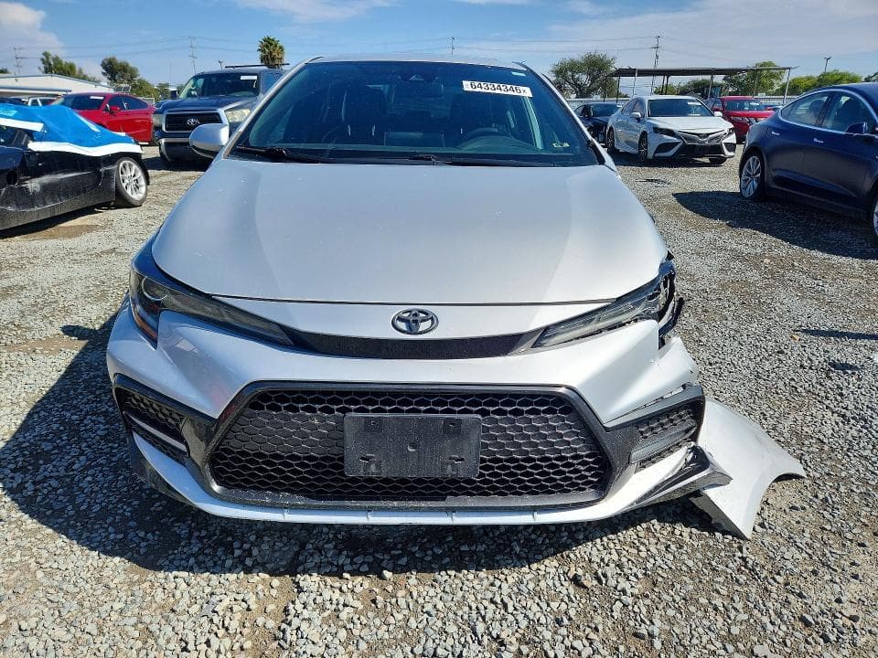 2021 TOYOTA COROLLA XSE 5