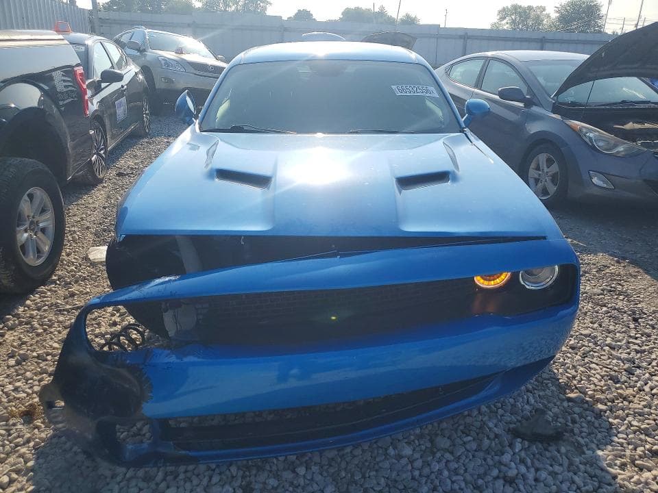 2019 DODGE CHALLENGER SXT 5