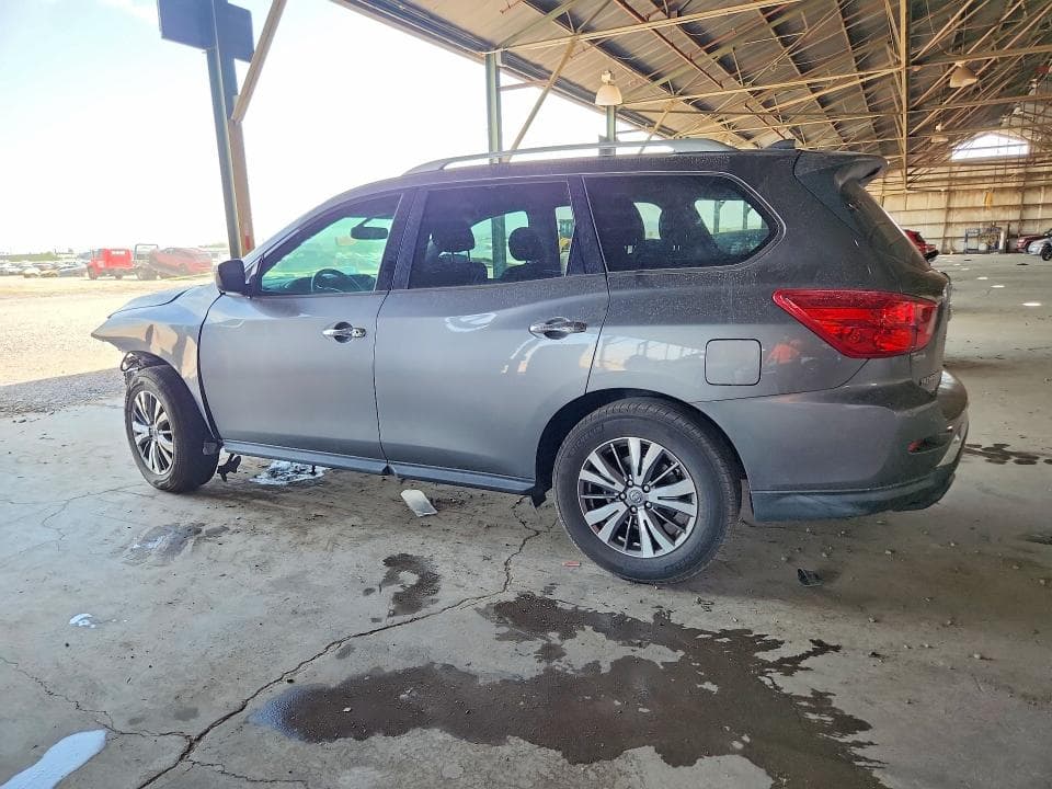2019 NISSAN PATHFINDER SV 2