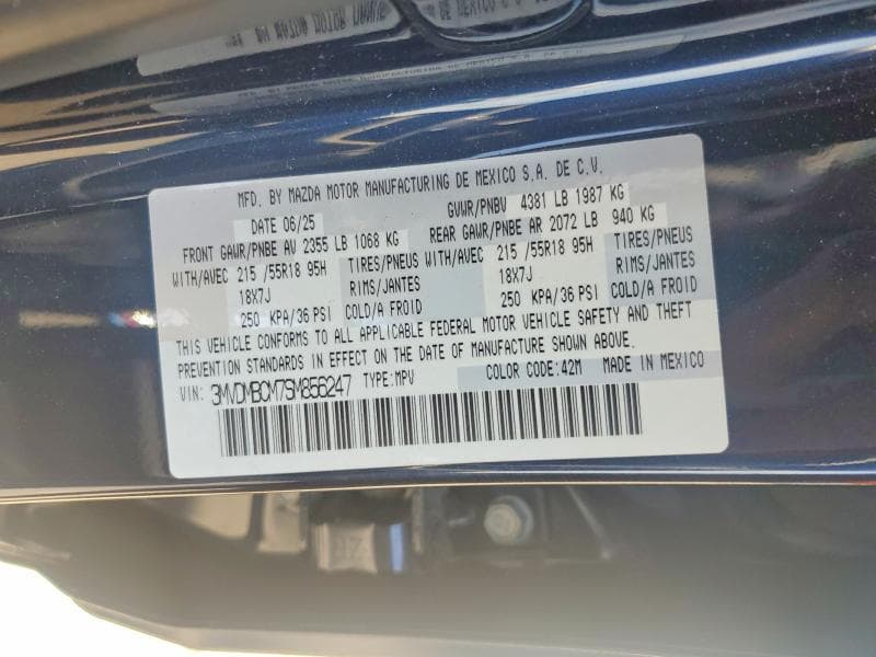 2025 MAZDA CX-30 PREFERRED 13