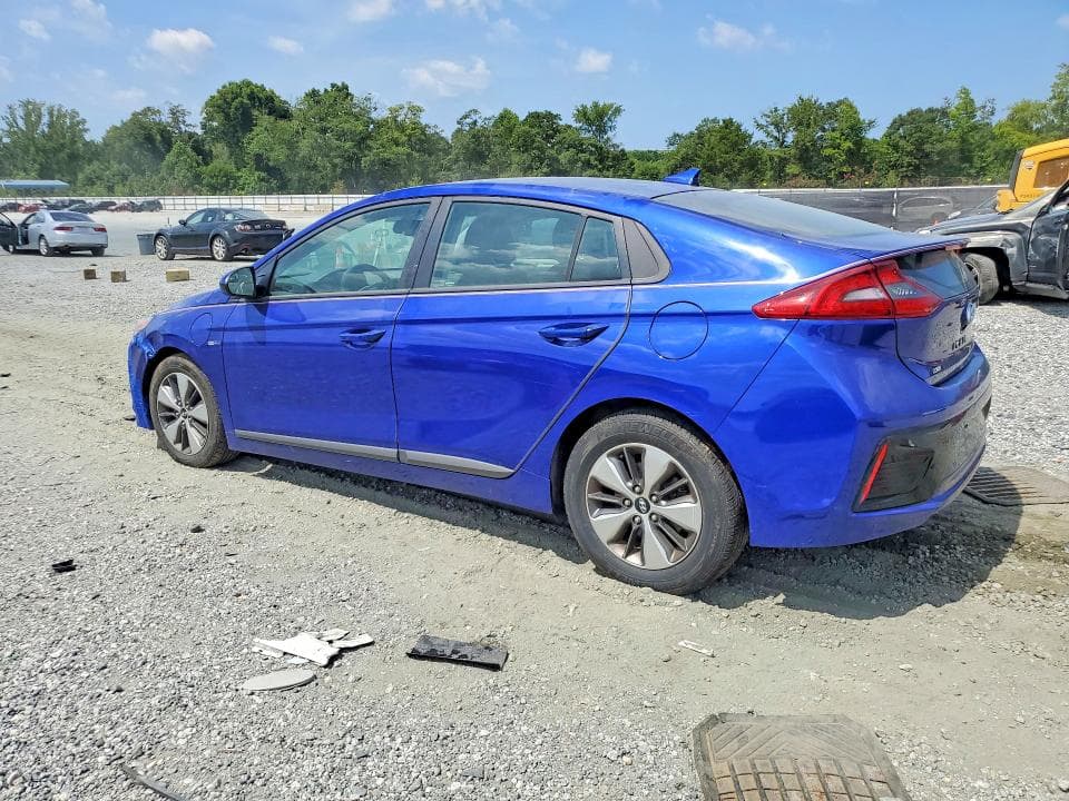 2019 HYUNDAI IONIQ PLUG-IN HYBRID BASE 2