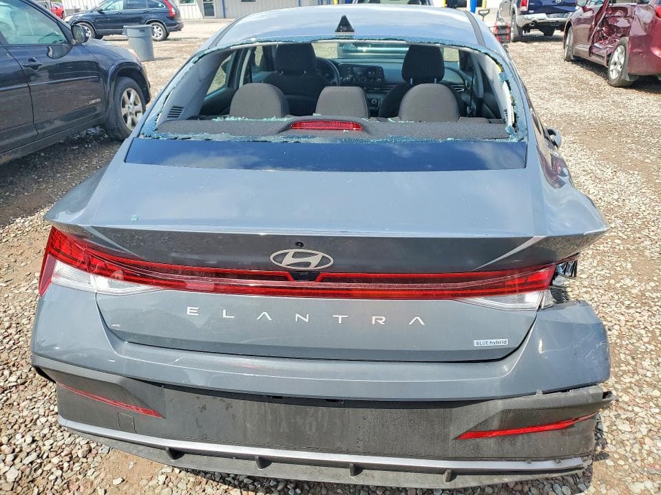 2026 HYUNDAI ELANTRA HYBRID BLUE 6