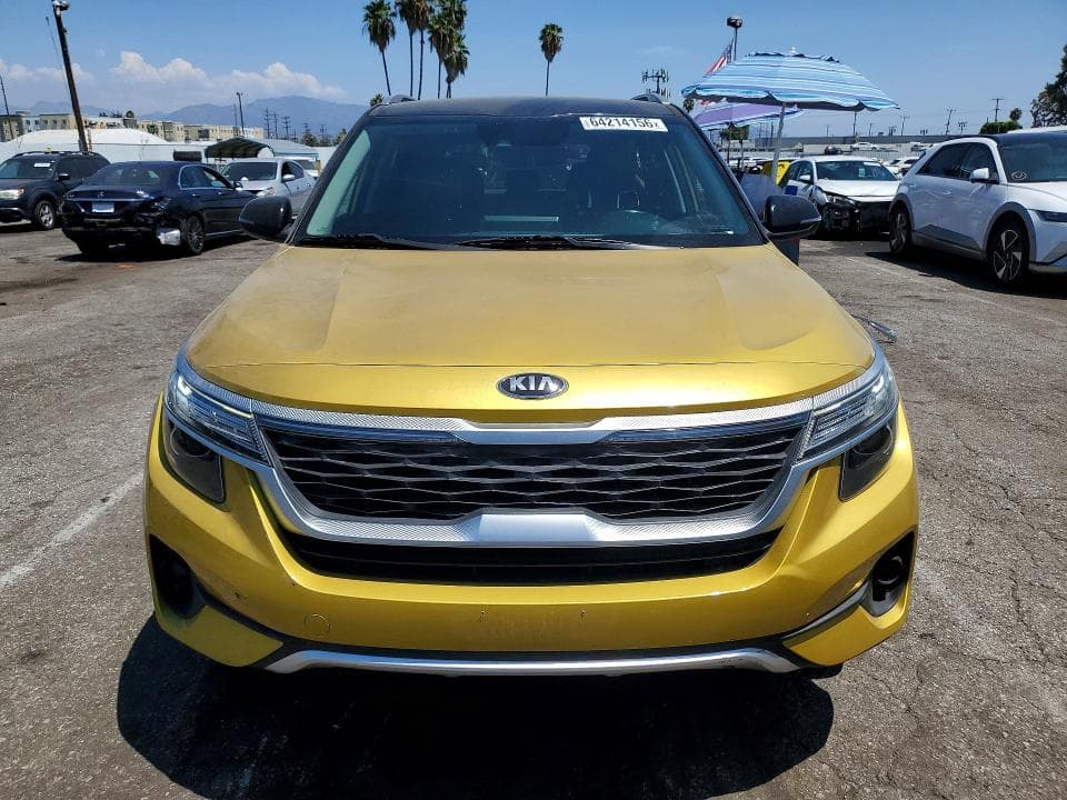 2021 KIA SELTOS S 5