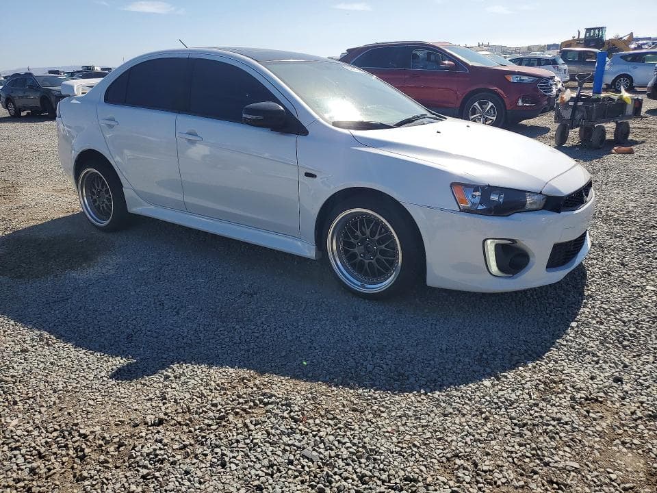 2017 MITSUBISHI LANCER ES 4