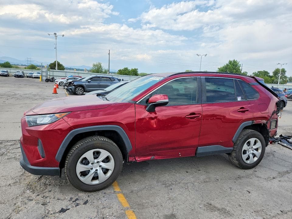 2021 TOYOTA RAV4 LE - 1