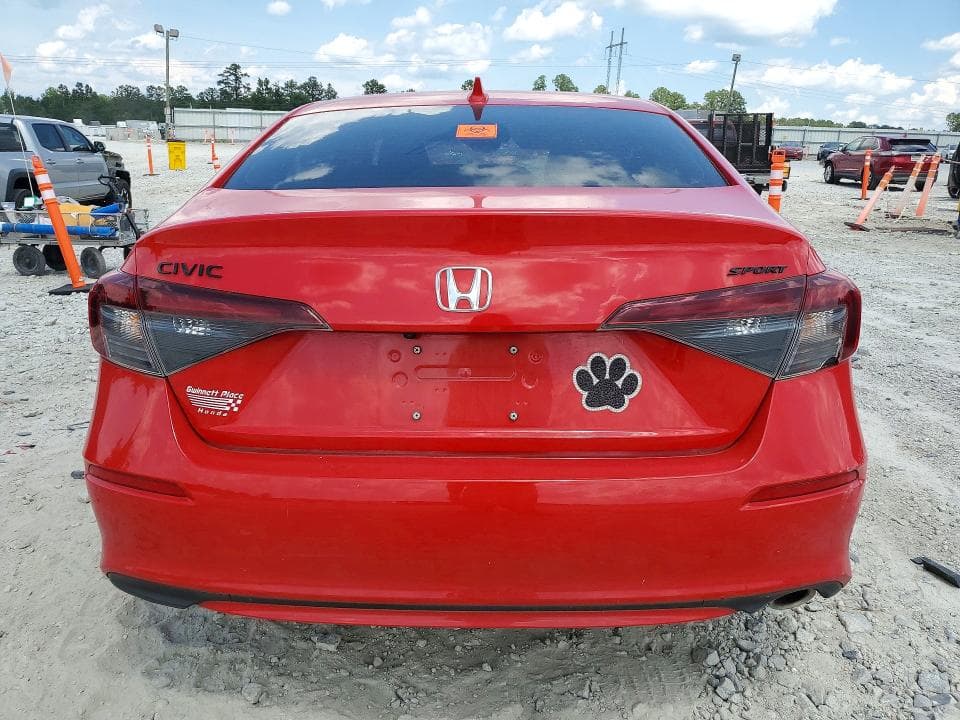 2026 HONDA CIVIC SPORT 6
