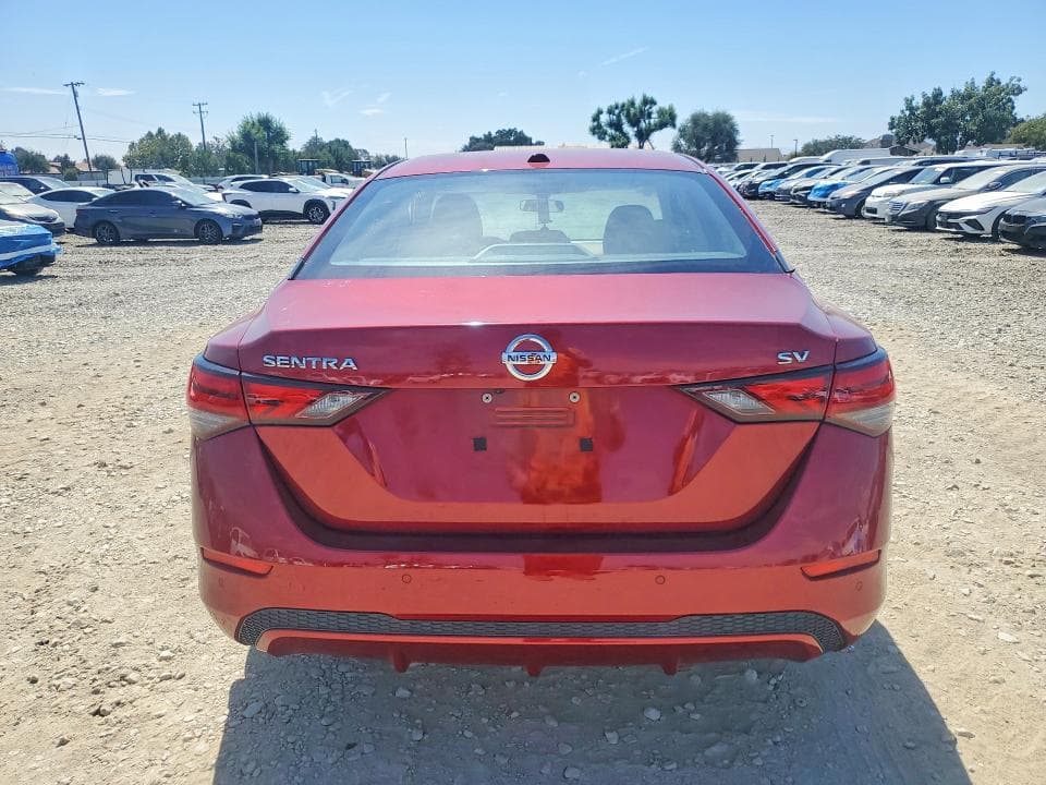 2021 NISSAN SENTRA SV 6