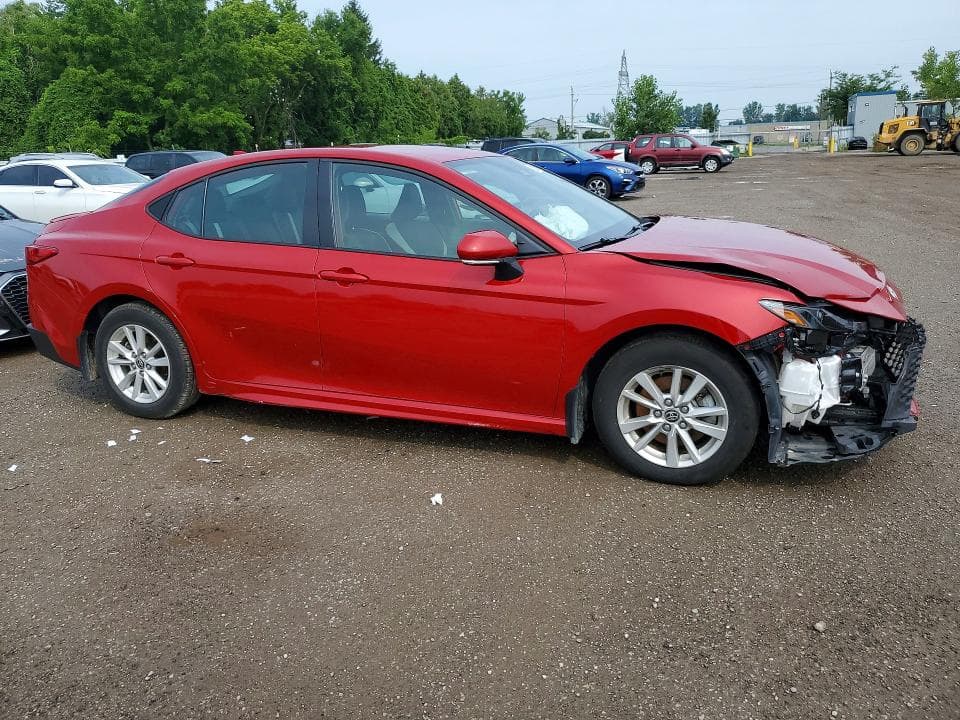 2025 TOYOTA CAMRY SE 4