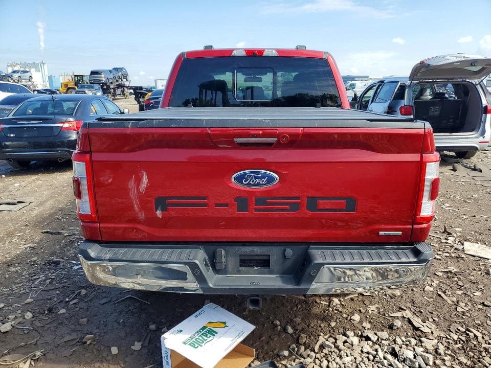2022 FORD F150 SUPERCREW 6