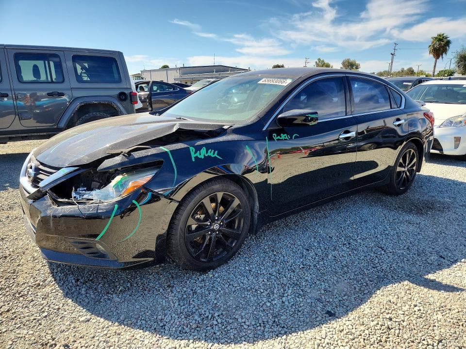 2017 NISSAN ALTIMA 2.5 SR - 1