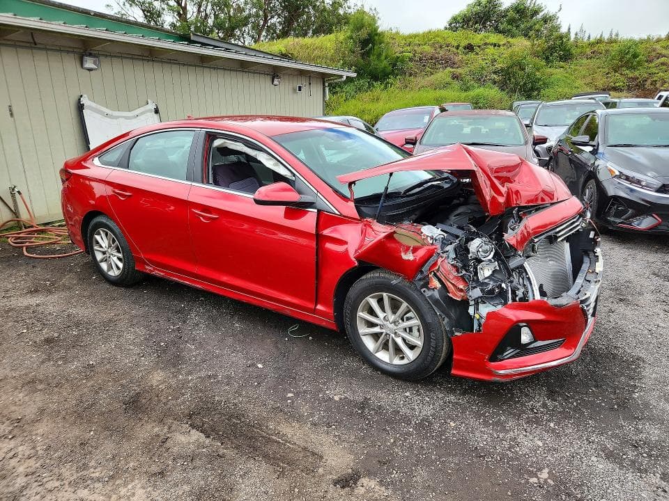 2019 HYUNDAI SONATA SE 4