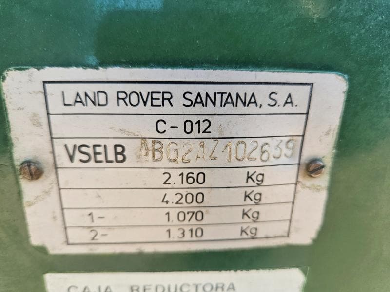 1983 LAND ROVER DEFENDER 13