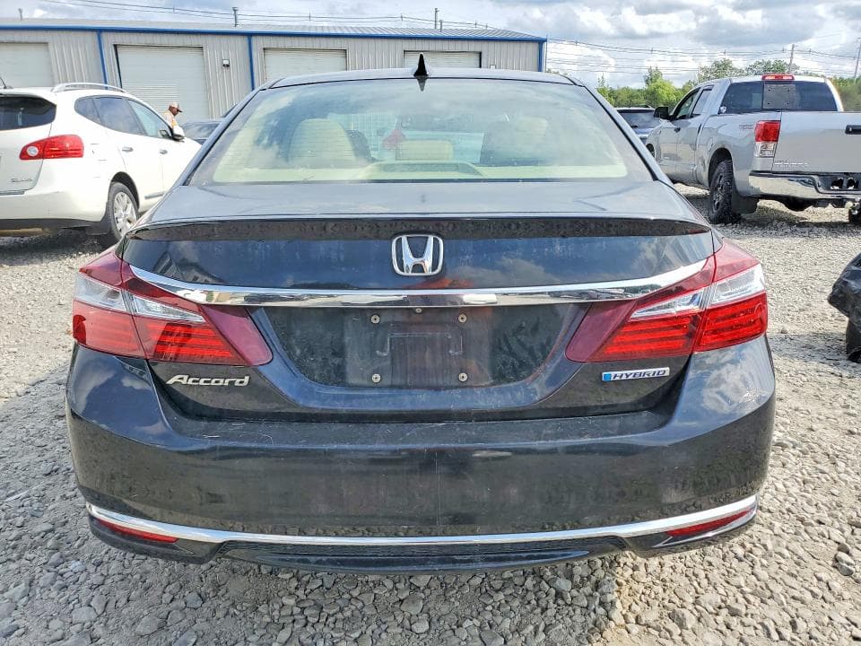 2017 HONDA ACCORD HYBRID EXL 6