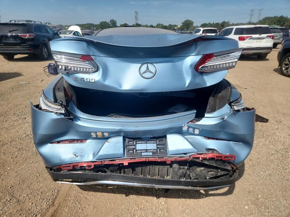 2018 MERCEDES-BENZ E 400 6