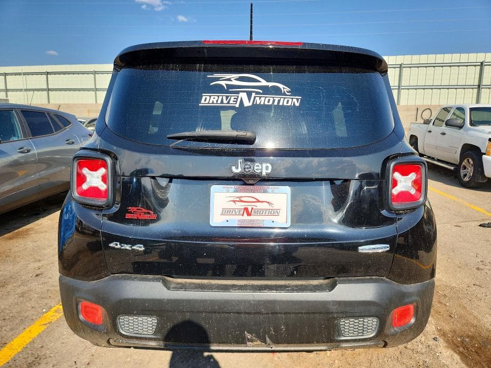 2017 JEEP RENEGADE LATITUDE 6