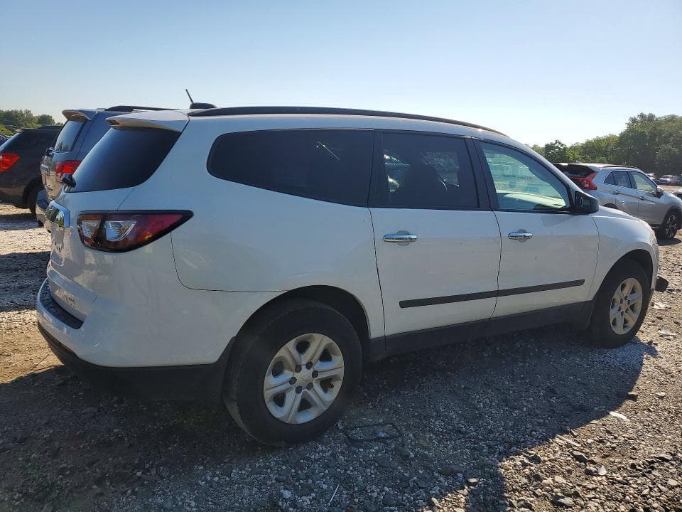 2017 CHEVROLET TRAVERSE LS 3