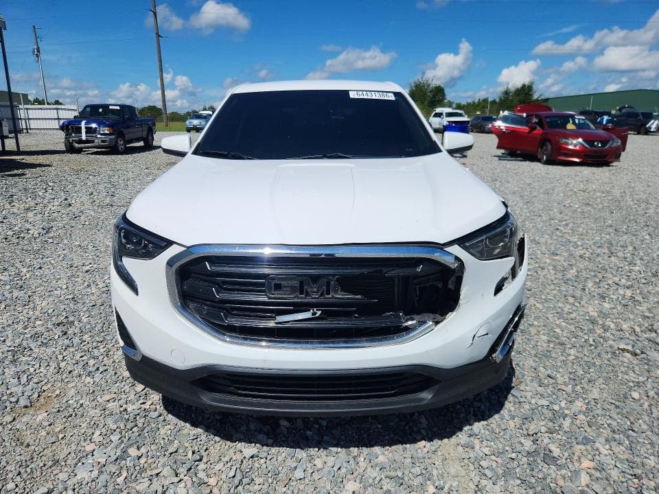 2019 GMC TERRAIN SLE 5