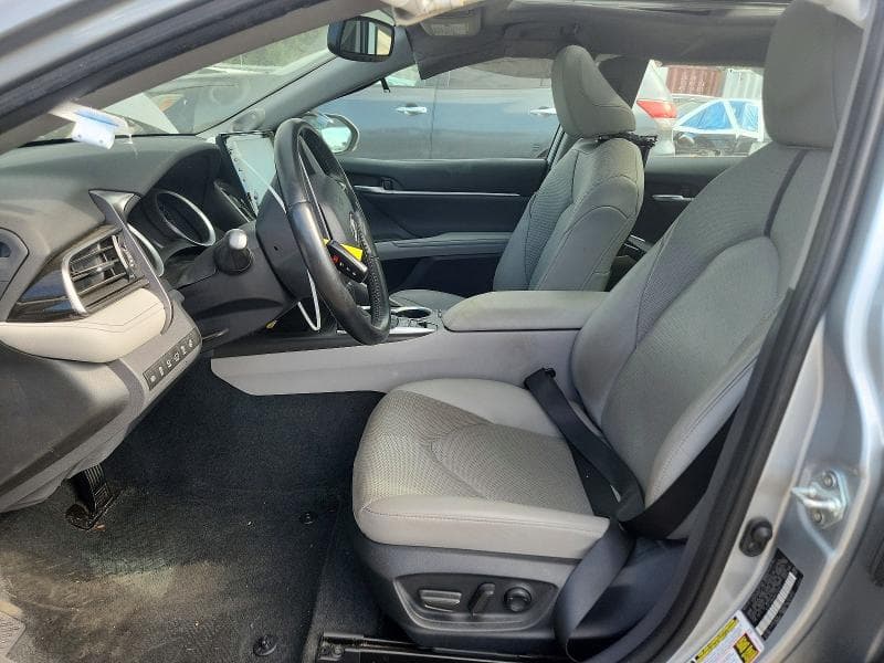2023 TOYOTA CAMRY XLE 7