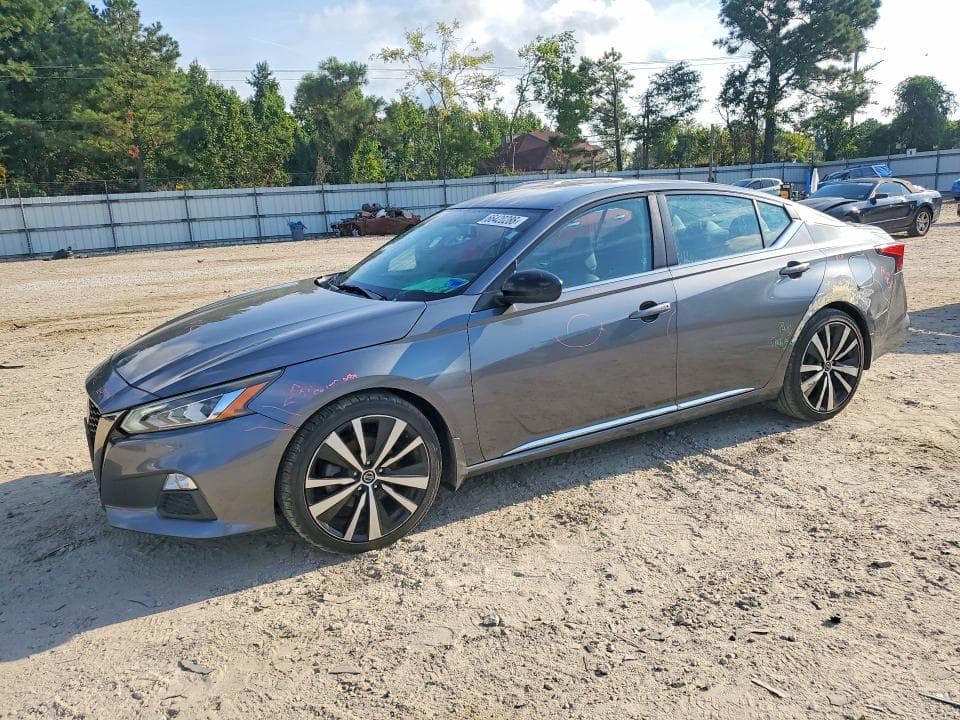 2019 NISSAN ALTIMA SR - 1