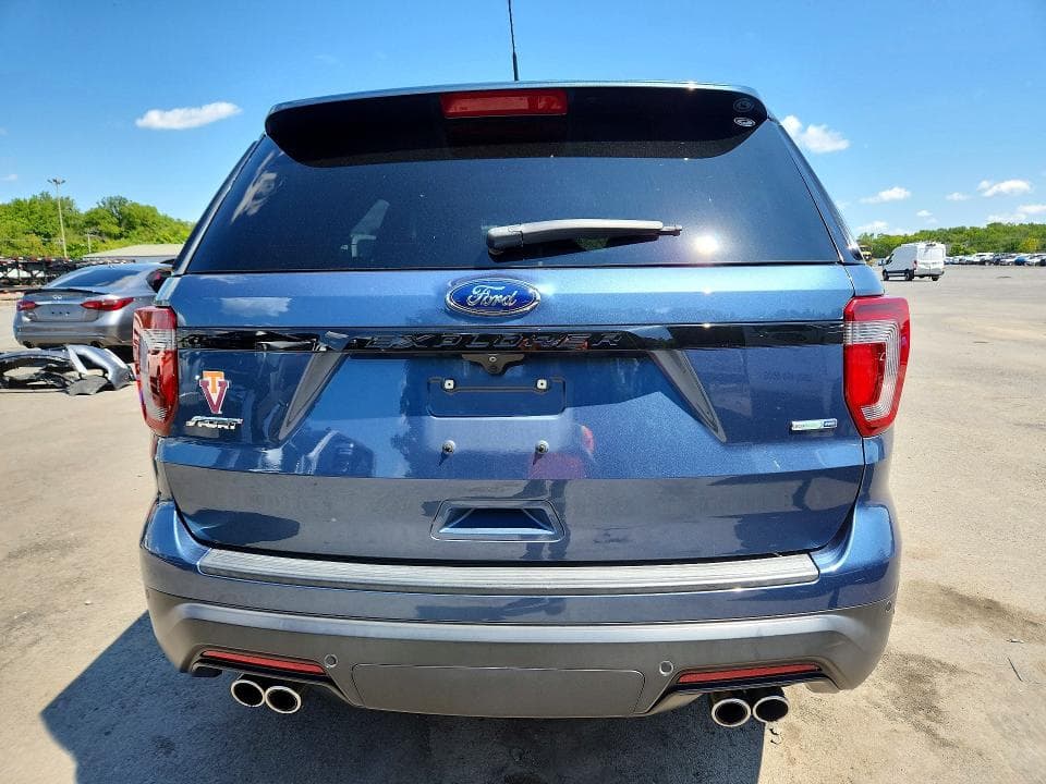 2019 FORD EXPLORER SPORT 6