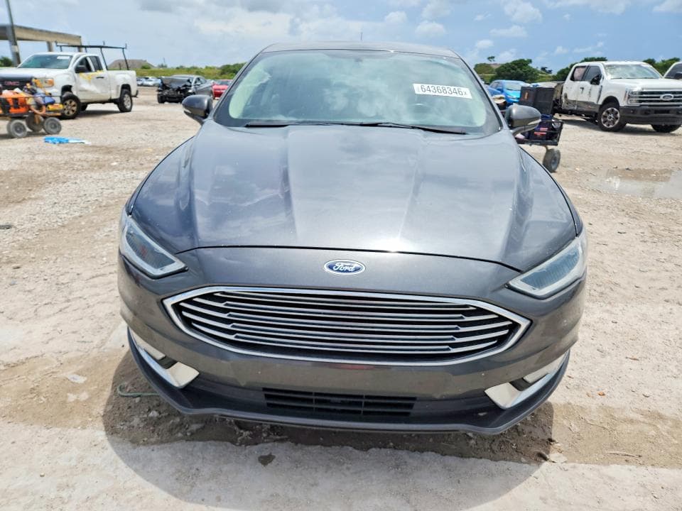 2017 FORD FUSION SE 5