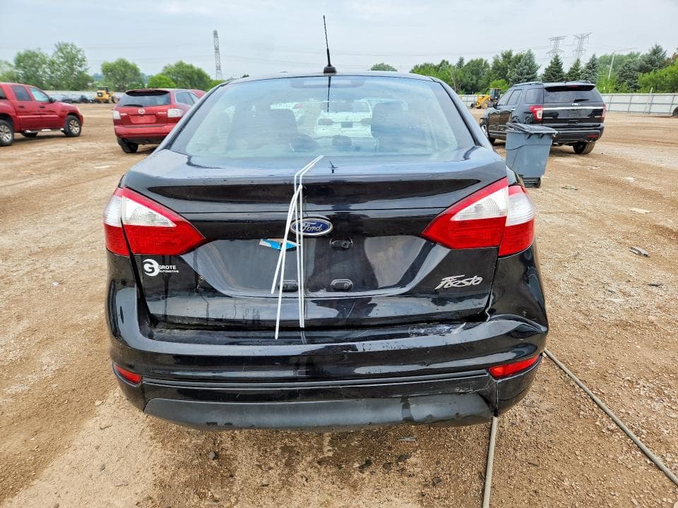 2017 FORD FIESTA S 6